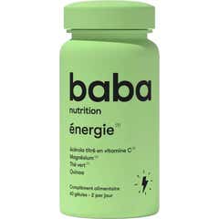 Baba Nutrition Énergie 60 Gélules