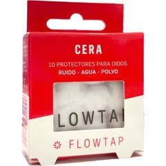 Flowtap Protecteur Oreilles Cire 10uts