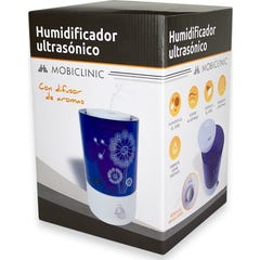 Mobiclinic Humidificateur ultrasonique Diffuseur d'arômes 1ud