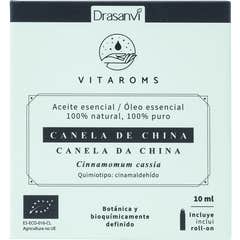 Drasanvi Huile Essentiel Cannelle de Chine Bio 10ml