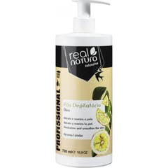 Real Natura Óleo Pós Depilatório Aroma Limão 700ml