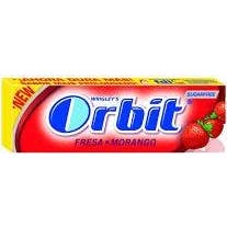 Orbit Gomme Fraise 14g