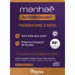 Manhaé Autobronzant 60 Gélules