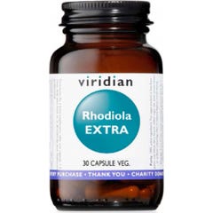 Viridian Rhodiola Extra 30Cps