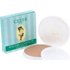 Cedib Compact Poudre Compacte Universelle 22 Naturel 20g