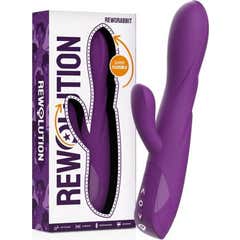 Rewolution Reworabbit Flexible Vibrator With Rabbit 1ud