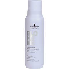 Schwarzkopf Blondme Bond Repair Après-shampooing Violet 250 ml