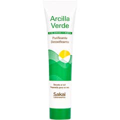 Masque d'argile verte Sakai 100g