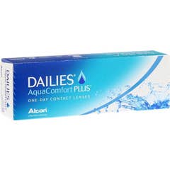Dailies Aqua Comfort Plus Lentille de contact jetable -4.25mm 30 pièces