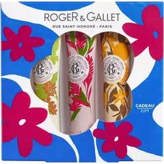 Roger&Gallet Trio Crème Mains Énergisant 3x30ml