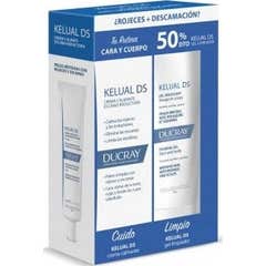 Ducray Pack Kelual Ds Crème Apaisante + Gel