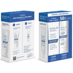 Ducray Pack Kelual Ds Crème Apaisante + Gel
