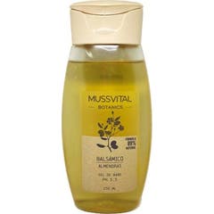 Mussvital Botanics Gel douche Amandes 250 ml