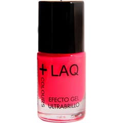 +Laq Colours Nail Polish Fluor Pink nº4