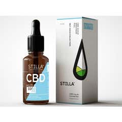 Stilla Huile Cbd Coco Bio 10% 100mg Full Spectrum 10ml