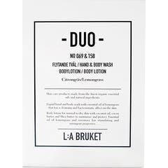 L:A Bruket Set Duo 69 & 158