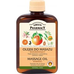 Green Pharmacy Aceite Caliente Para Masaje 200ml *