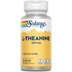 Solaray L-Théanine 200 mg 45 gélules