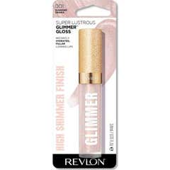Revlon Super Lustrous Glimmer Brillant à Lèvres Diamond Drama 3,8 ml