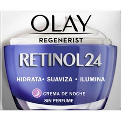 Olay Regenerist Retinol24 Crème de Nuit Hydratante 50ml