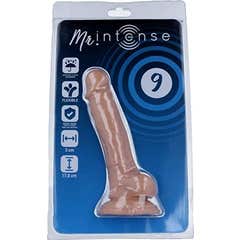 Mr Intense Dildo No. 9 Realistic Penis 17,8x3cm 1pc