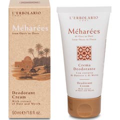 L'Erbolario Meharees Cream Deodorant 50ml