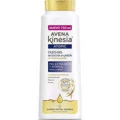 Avena Kinesia Gel Douche Oleo Topic à l'Avoine 750ml