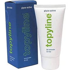 Topyline Glyco Gel exfoliant actif sans huile 50ml.