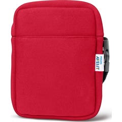 Avent porte-bouteille thermique rouge 1pc