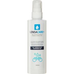 Gel désinfectant pour les mains Lensa Care+ 250ml