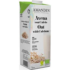 Amandin boisson végétale à l'avoine avec calcium 6x1L