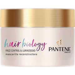 Pantene Hair Biology Masque anti-frisottis et brillance 160ml