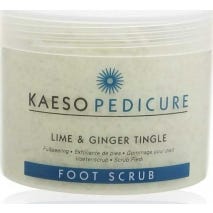 Kaeso Gommage Pieds Au Citron Vert Et Au Gingembre 450ml