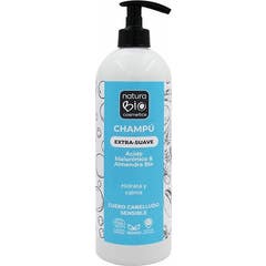 NaturaBIO Shampooing extra doux Acide hyaluronique Amandes 740 ml