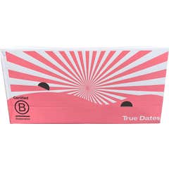True Dates Dattes Saveur Poire Douce 12x100 g