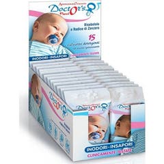 Doctor's Pucci Lingettes Hygiène Sucette 15uts