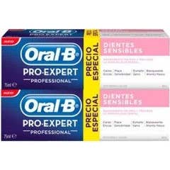 Dentifrice Oral-B Pro-Expert Sensitive 2x125ml