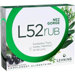 Lehning L52 Rub Nez Gorge 20caps