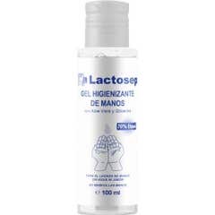 Gel désinfectant pour les mains Lactosep 100 ml