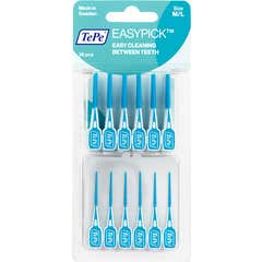 Easypick Bâton Interdentaire M/l Bleu 36 U