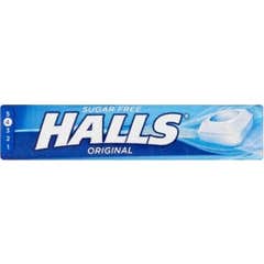 Halls Original Eucalyptus S/Sugar