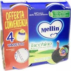 Mellin Omog Dinde 4X80G