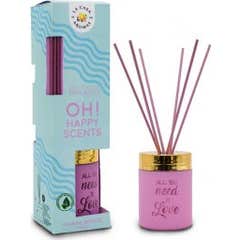 La Casa de los Aromas Désodorisant Mikado Love 100ml