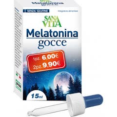 Sanavita Mélatonine Gouttes 15ml