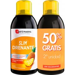 Forté Pharma Slim Draineur Ananas 2x500ml