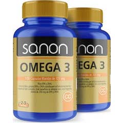 Sanon Pack Omega 3 721mg 2x100caps