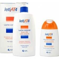 LetiAt4 Lait pour le corps 500 ml + Gel de bain 200 ml