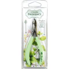 3 Claveles Pince à Cuticules Menthe 10cm 1ut