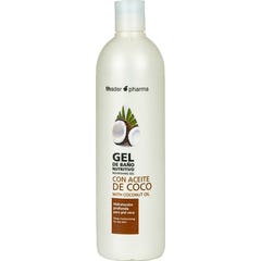 Thader Pharma Gel Corporel Huile de Coco 750 ml