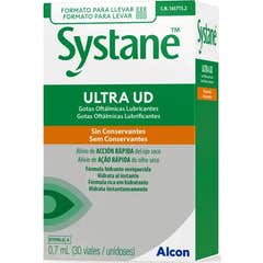 Alcon Systane Ultra UD Gouttes Oculaires Lubrifiantes 30x0,7ml